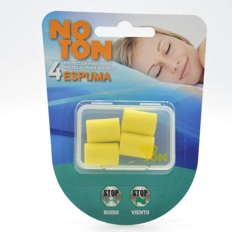 NOTON TAPONES GOMA ESPUMA 4 U