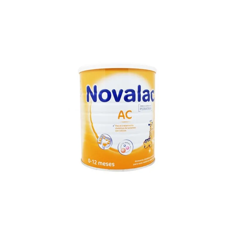 Novalac AC 800 gr 0-12 meses