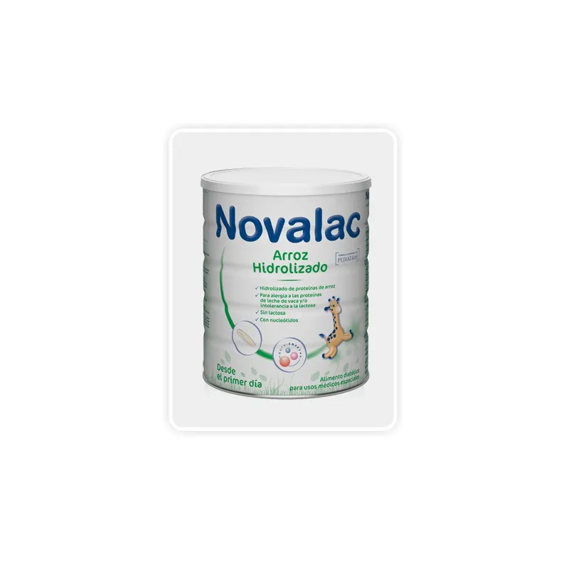 Novalac Arroz Hidrolizado 400 gr