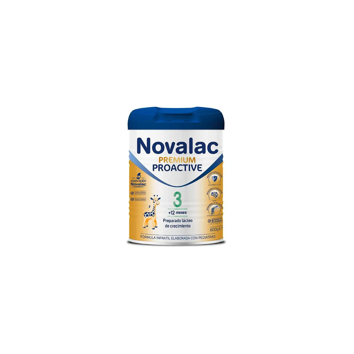 Novalac Premium Proactive 3 1 Envase 800 g