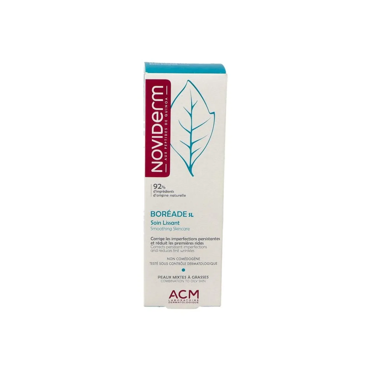 Noviderm Boreade Cuidado alisa40 Ml
