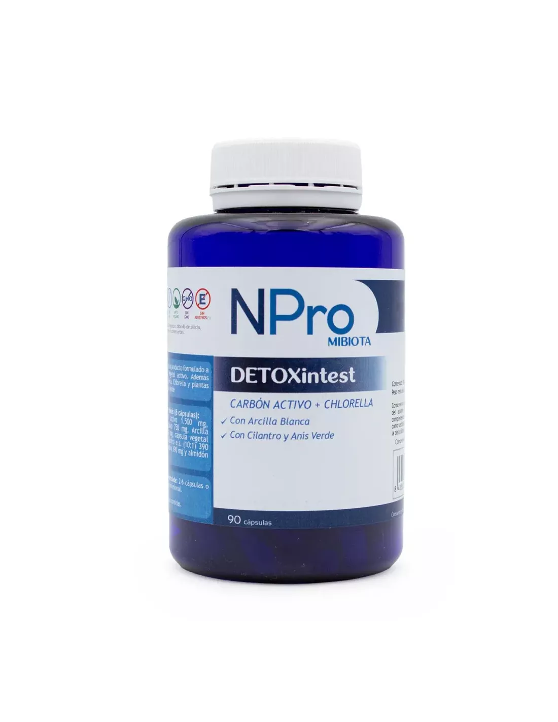 Npro Detoxintest 90 Capsulas