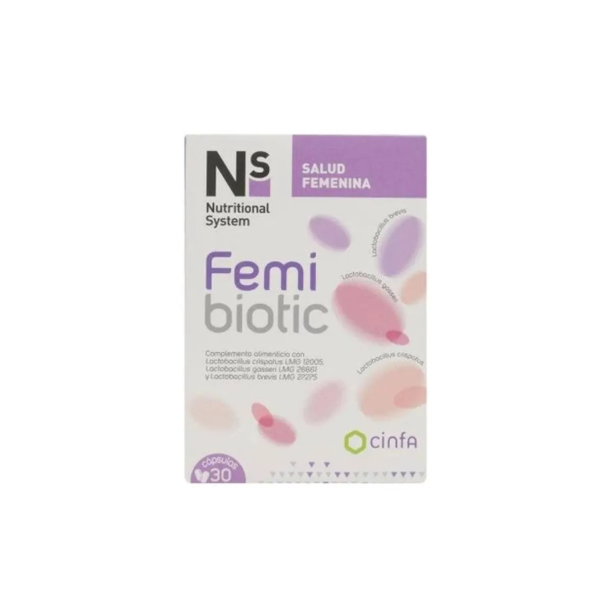 NS Femibiotic 30 cápsulas