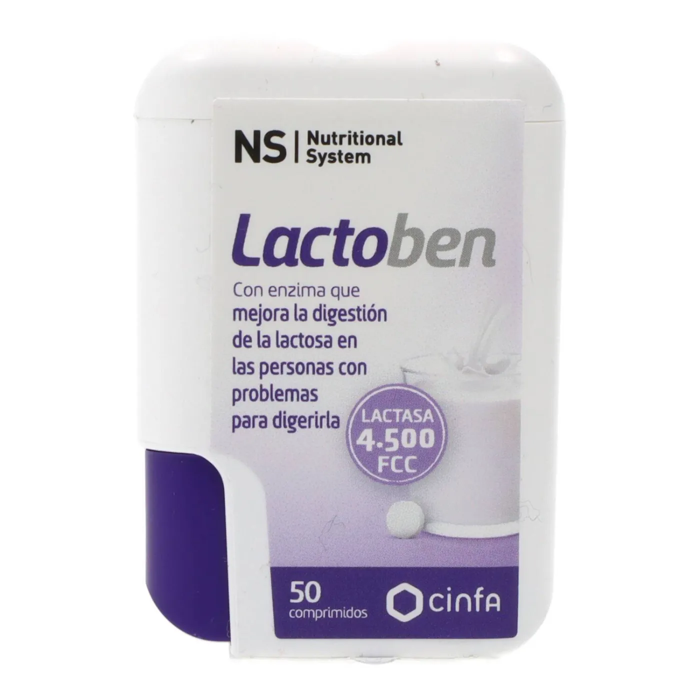 Ns Lactoben 50 Comps