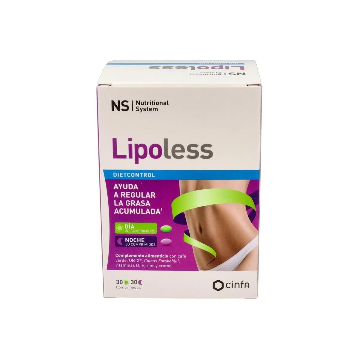 Ns Lipoless 60 Comp