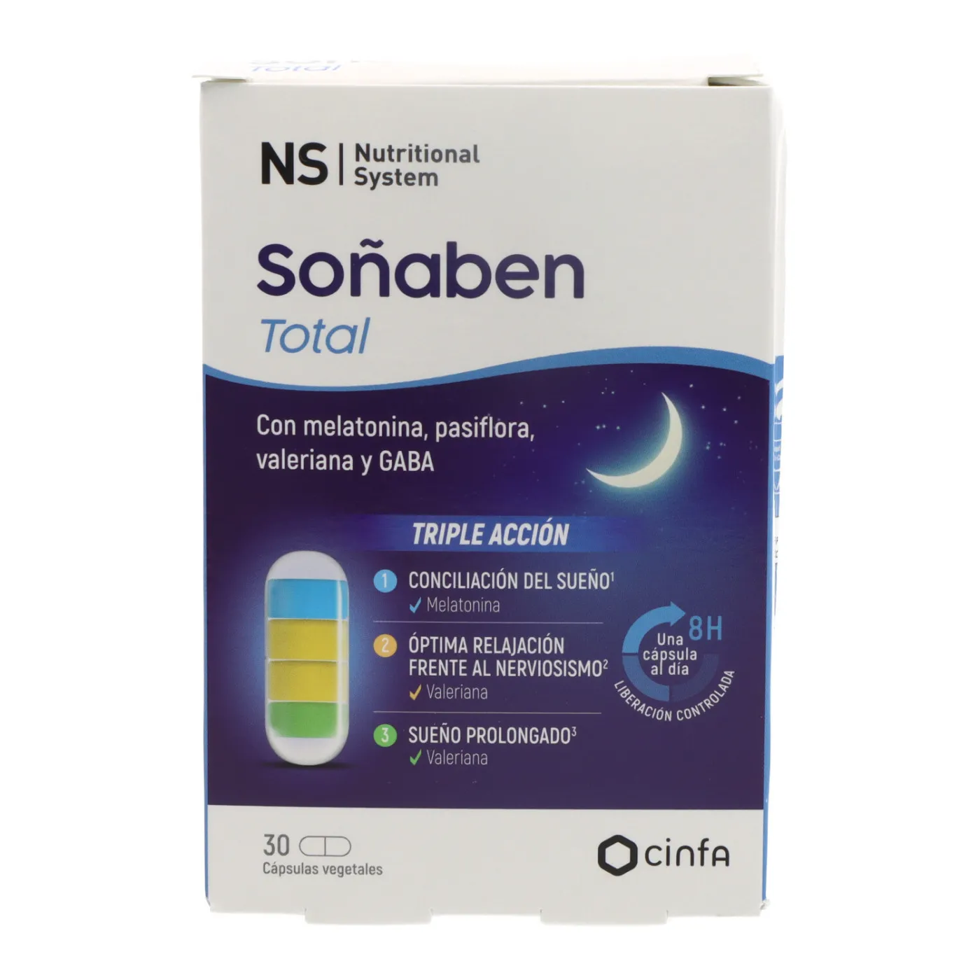 Ns Soñaben Total 30 Caps