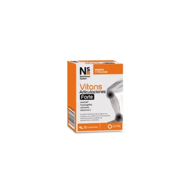 NS Vitans Articulaciones Forte 30 Comprimidos