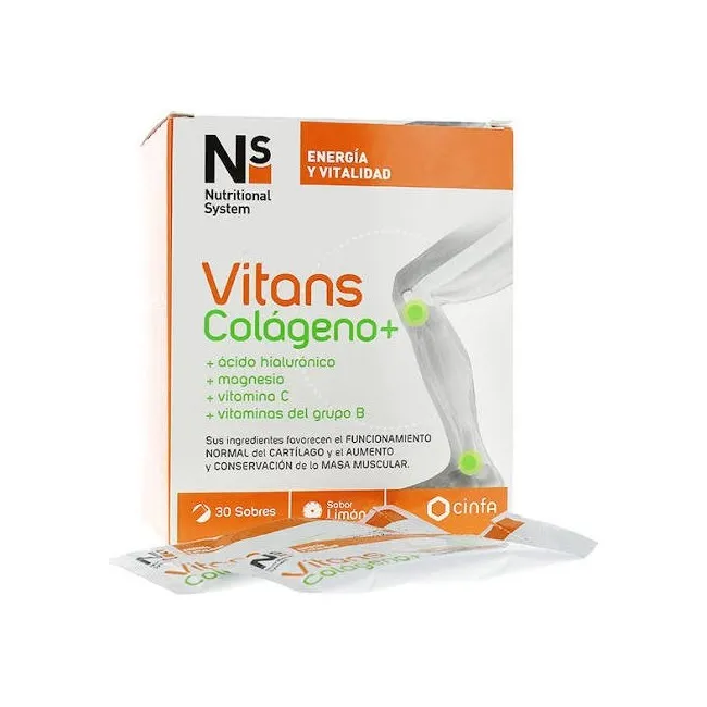 NS Vitans Colágeno 30