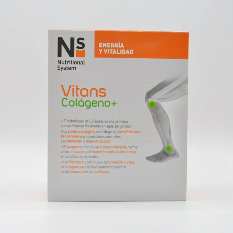 NS VITANS COLAGENO+AC.HIAL+VIT.C+VIT.B 30 SOBRES