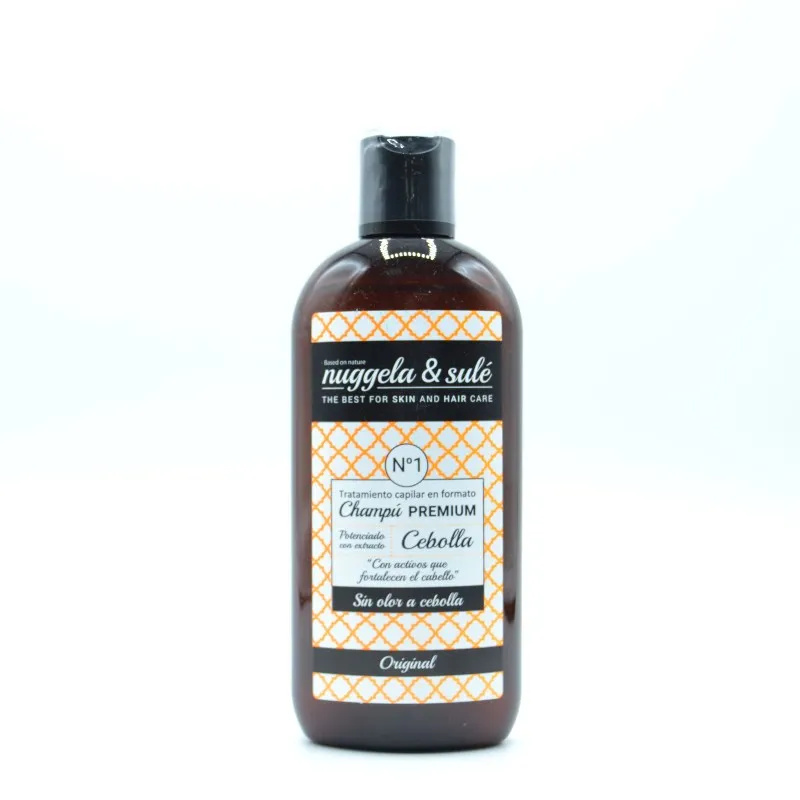 NUGGELA CHAMPU CEBOLLA 250 ML