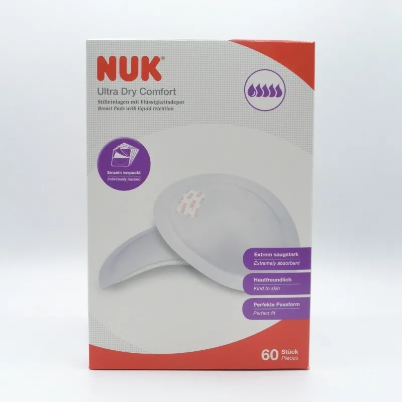 NUK DISCOS ABSORBENTES LACTANCIA 60 U
