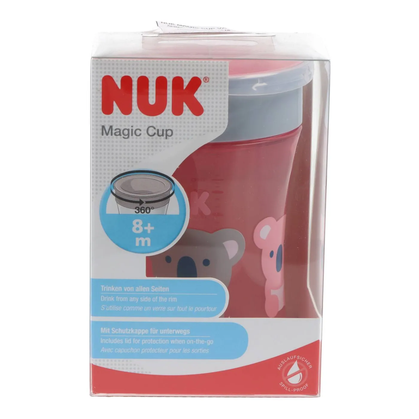 Nuk Magic Cup Vaso Aprendizaje 8m 230 ml