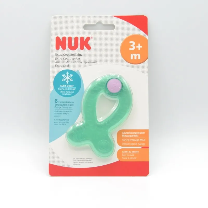 NUK MORDEDOR COOL PEZ +3M