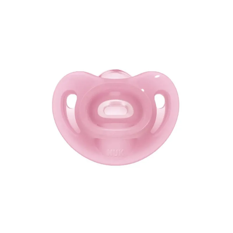 Nuk Sensitive Chupeta Silicone 0-6m