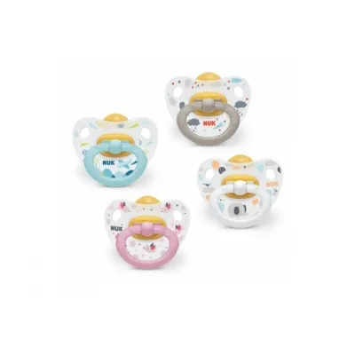Nuk® chupete Dia anatómico tetina látex talla 3 1ud