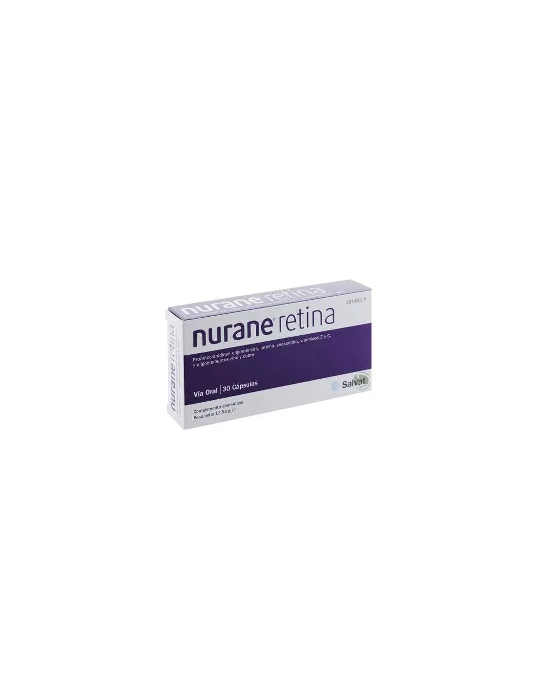 Nurane Retina 30 Caps Deg Macular