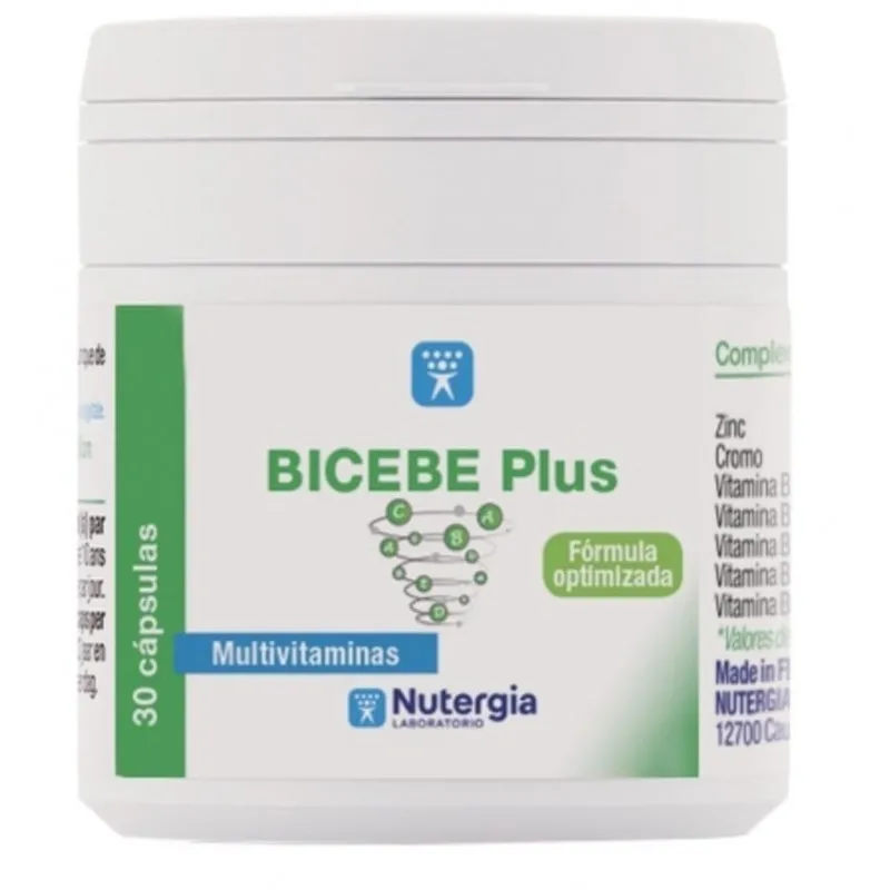 NUTERGIA BICEBE PLUS 30 CAPSULAS