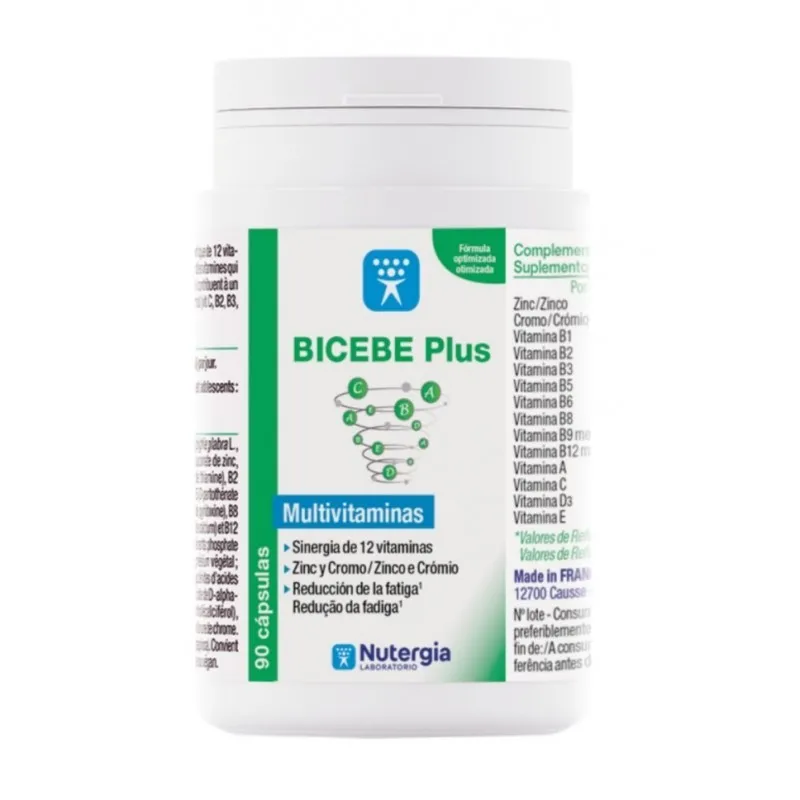NUTERGIA BICEBE PLUS 90 CAPSULAS