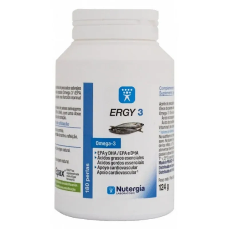 NUTERGIA ERGY 3 180 PERLAS