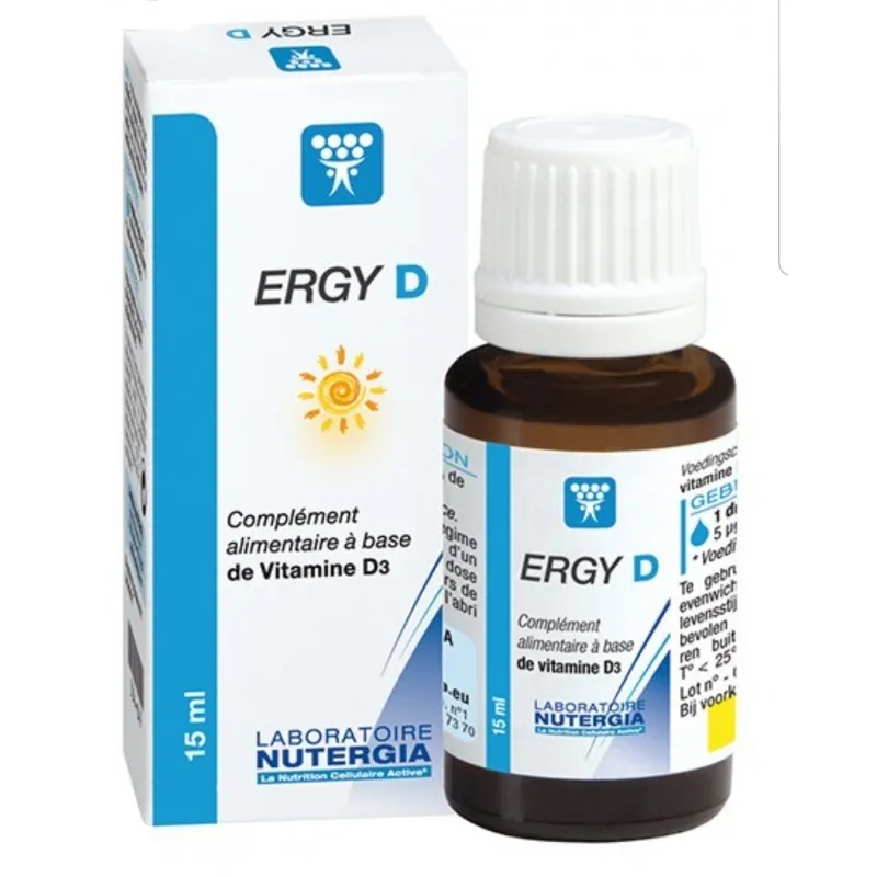 NUTERGIA ERGY-D 15 ML