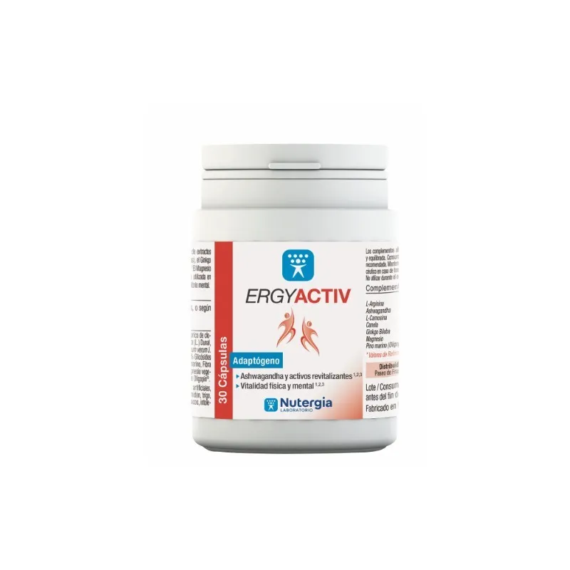 NUTERGIA ERGYACTIV 30 CAPSULAS