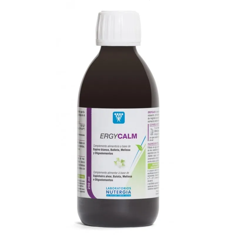 NUTERGIA ERGYCALM 250 ML
