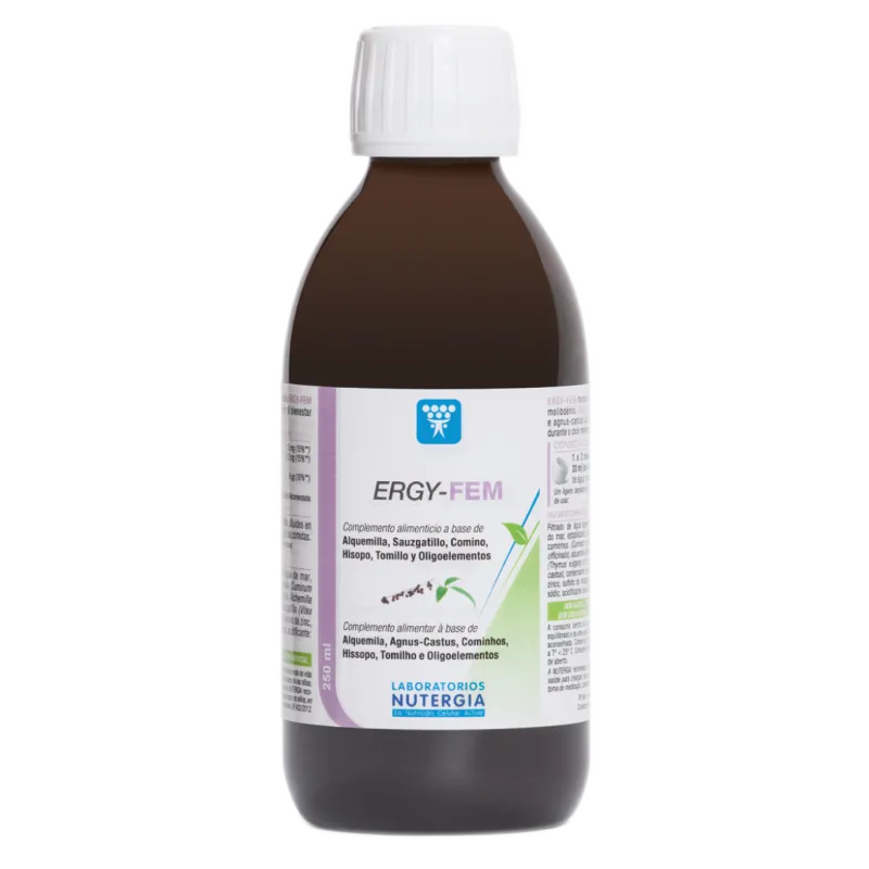 NUTERGIA ERGYFEM 250 ML