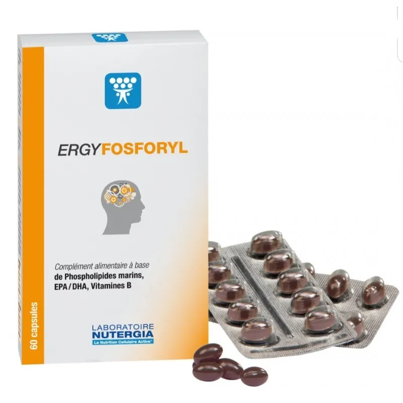 NUTERGIA ERGYFOSFORYL 60 CAPSULAS