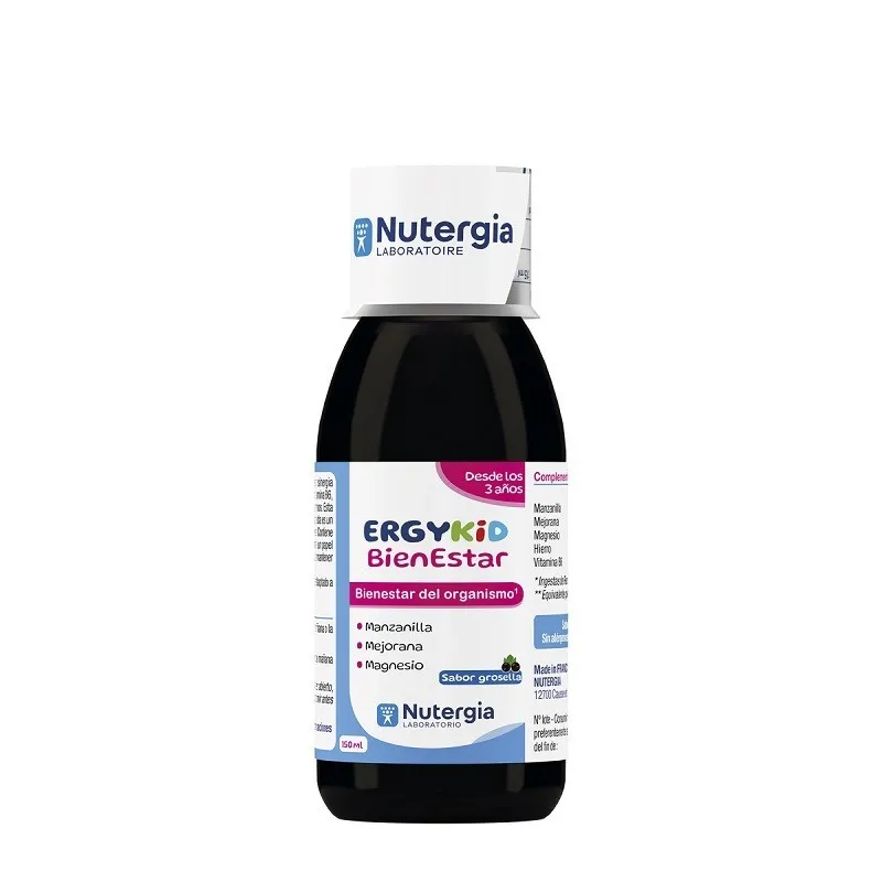 NUTERGIA ERGYKID BIENESTAR 150 ML