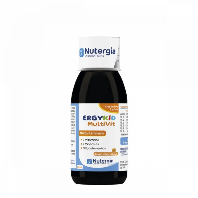 NUTERGIA ERGYKID MULTIVIT 150 ML
