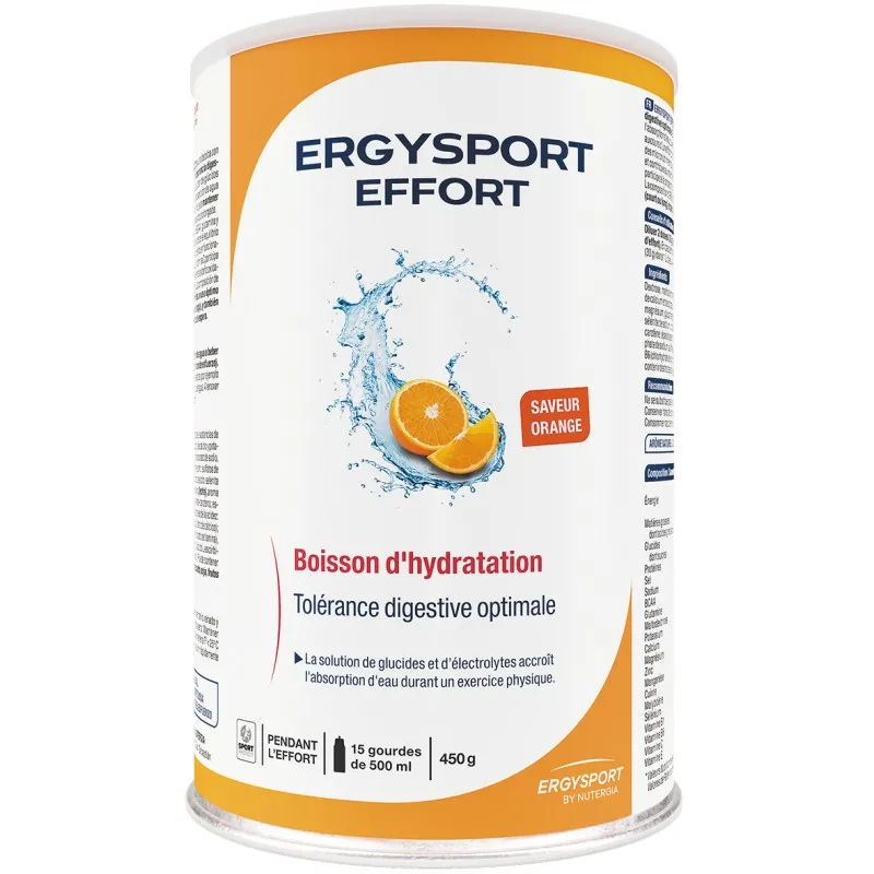 NUTERGIA ERGYSPORT ESFUERZO 450 GRAMOS