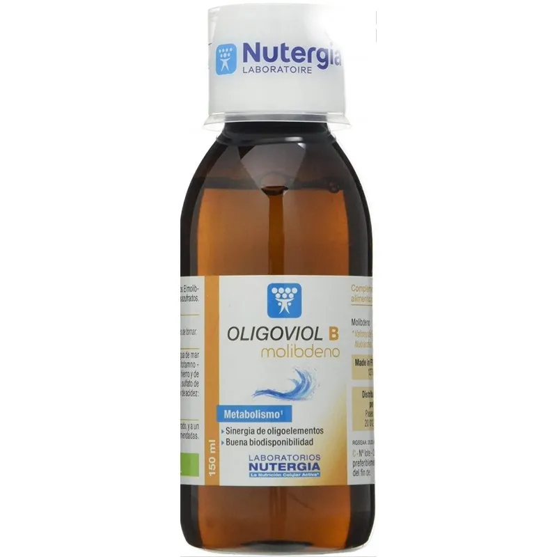 NUTERGIA OLIGOVIOL B 150 ML