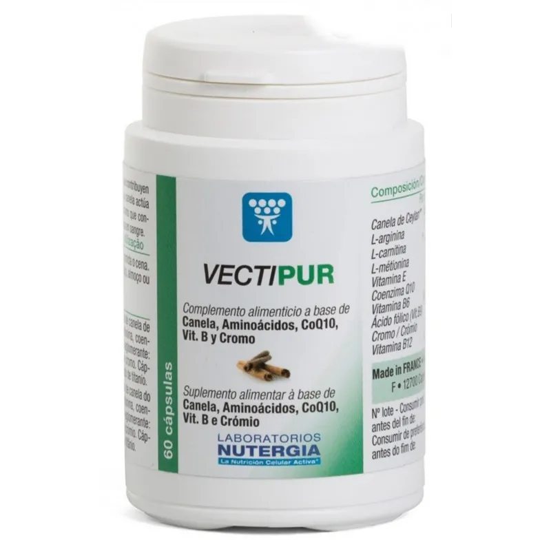 NUTERGIA VECTIPUR 60 CAPSULAS