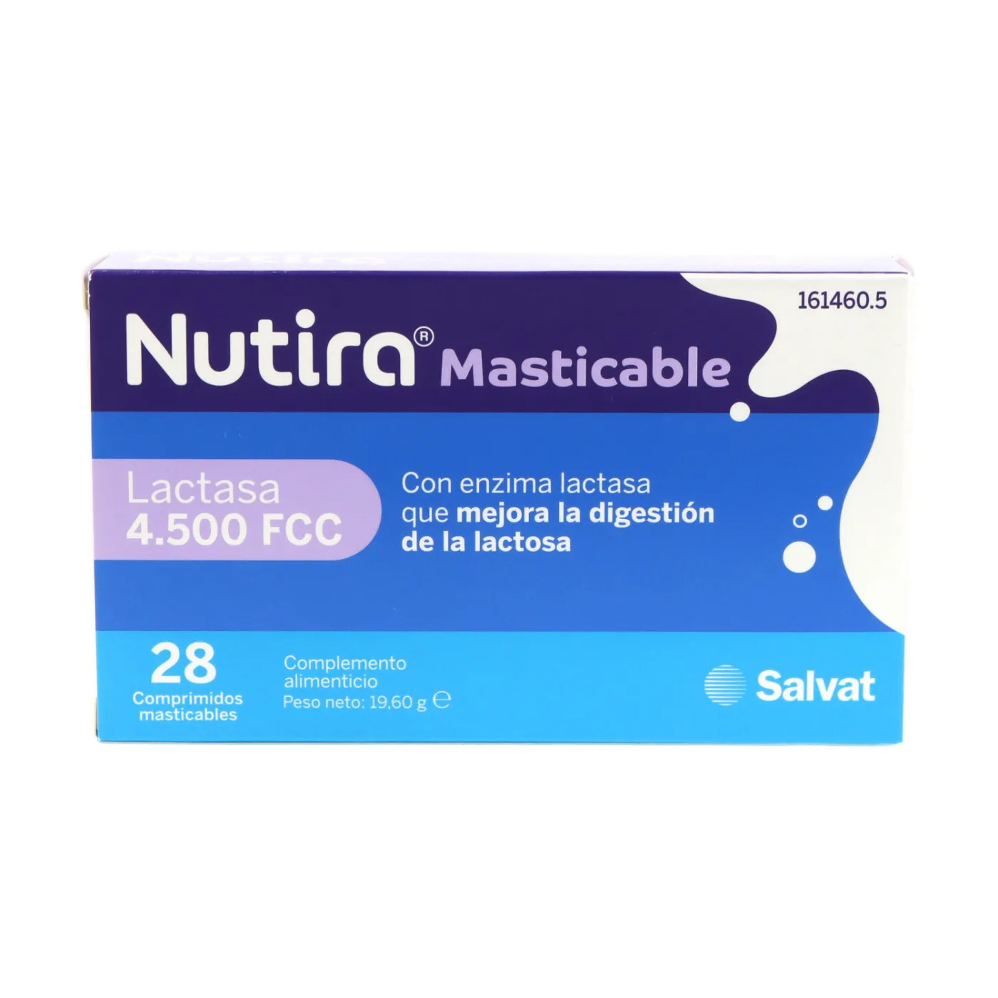 Nutira Lactasa 4500 Fcc 28 Comps Masticables