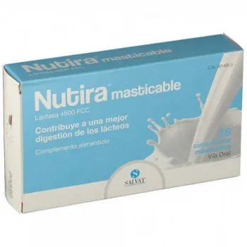 Nutira Lactasa Masticable 28 Comprimidos