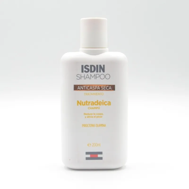 NUTRADEICA CHAMPU ANTICASPA SECA 200ML