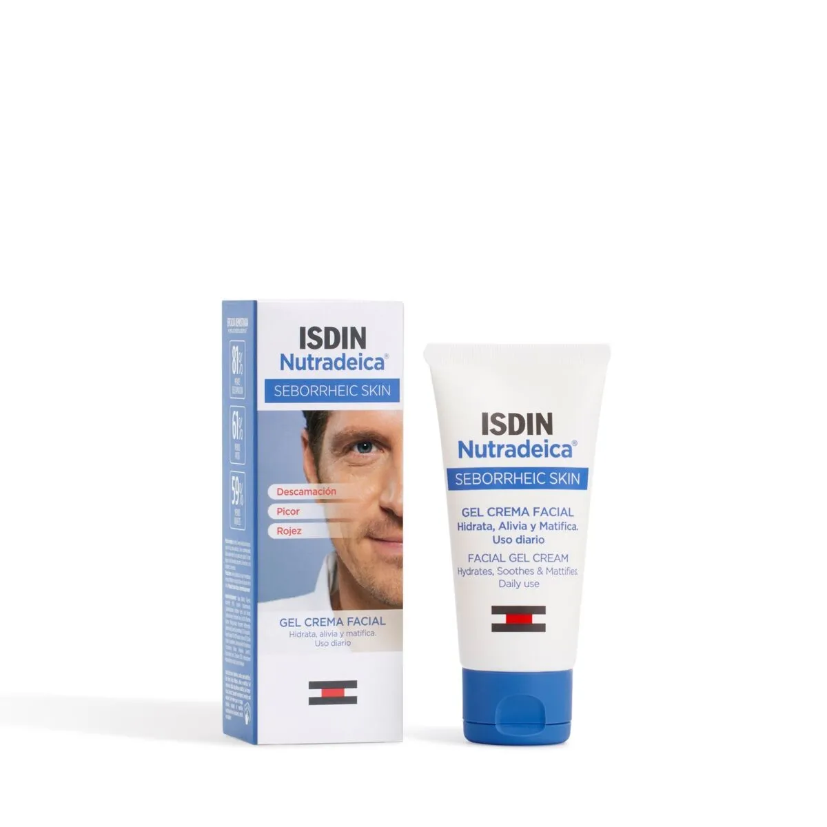 Isdin Nutradeica Gel Crema Facial 50 ml