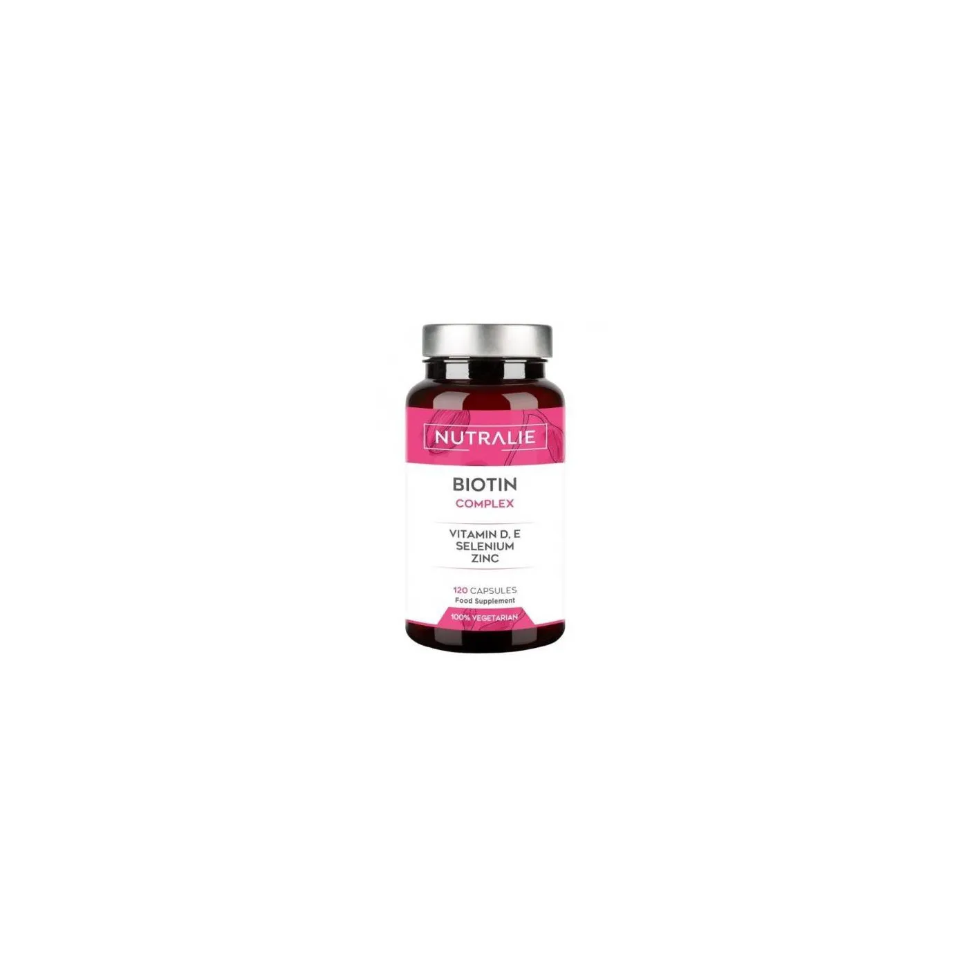 Nutralie Biotin Complex 120 Capsulas