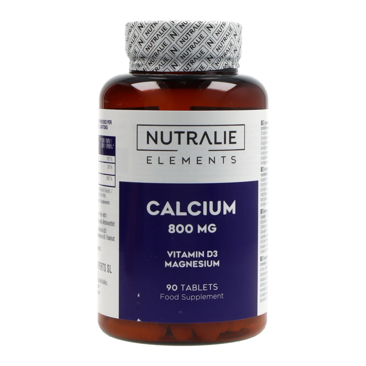 Nutralie Calcium 800 Mg 90 Comprimidos