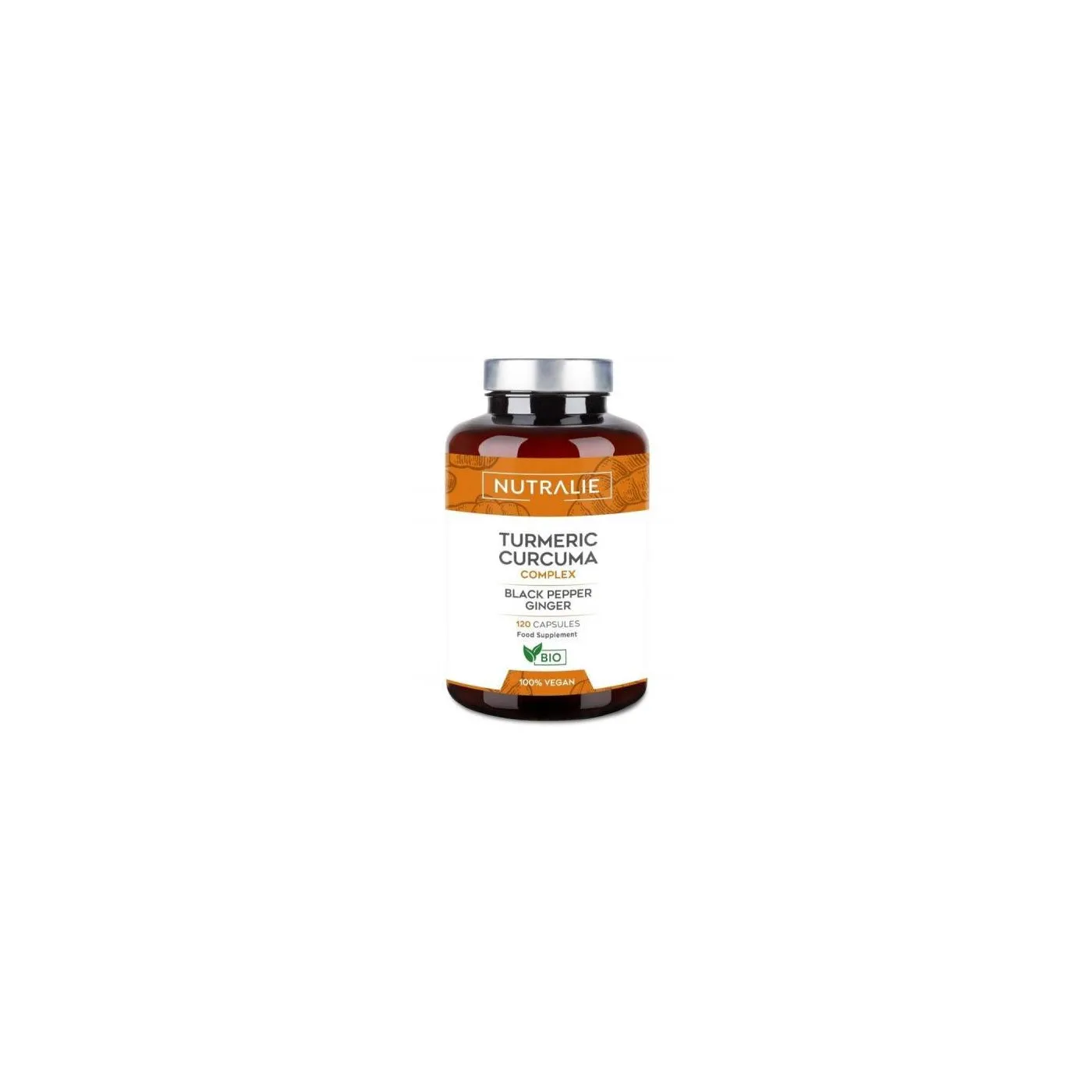 Nutralie Turmeric Curcuma Complex 120 Capsulas