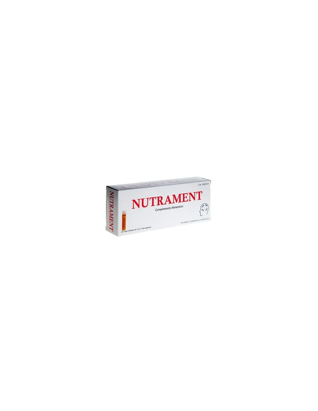 Nutrament 20 Viales 10 ml
