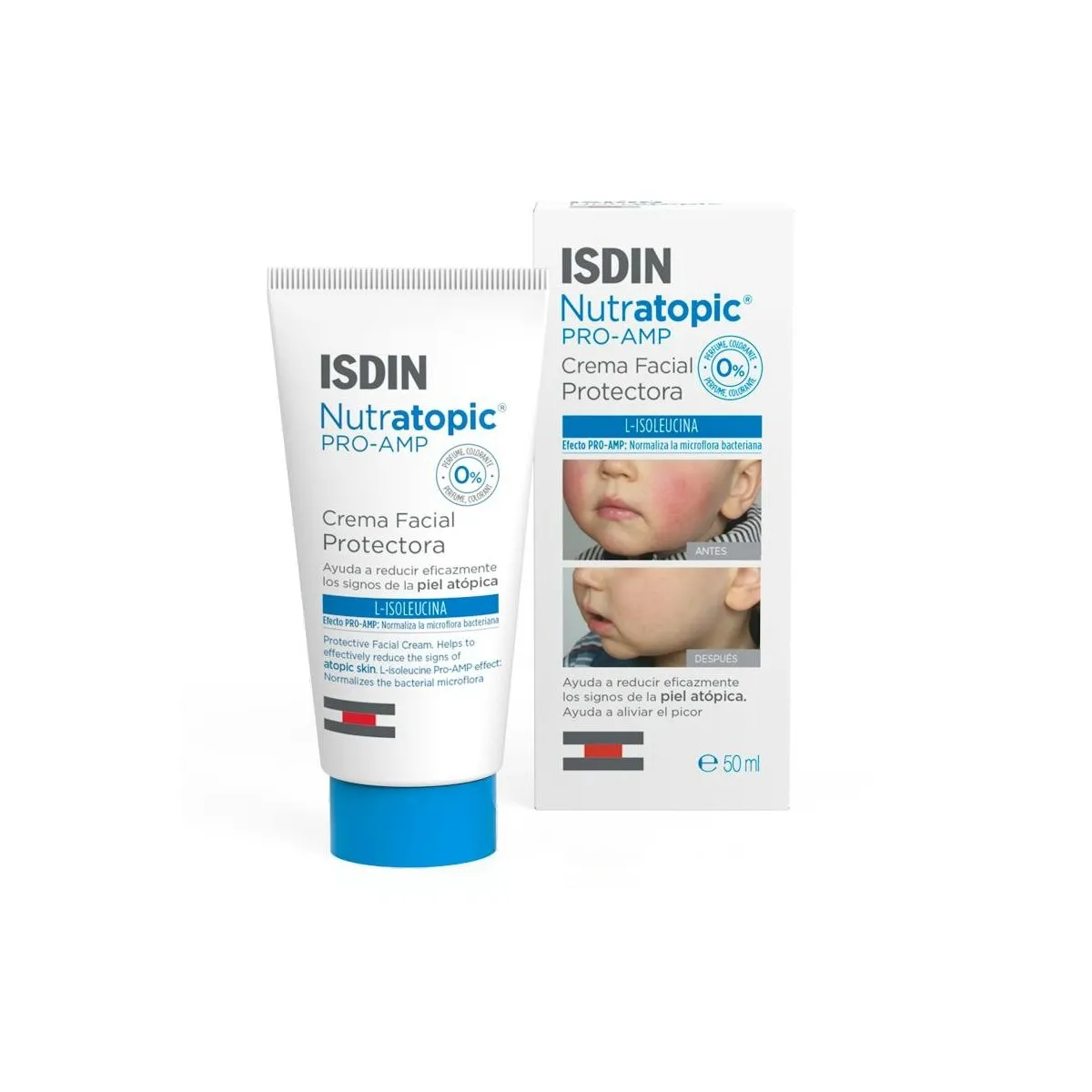 Nutratopic Pro-Amp Cr Facial P/Atopica 50 Ml