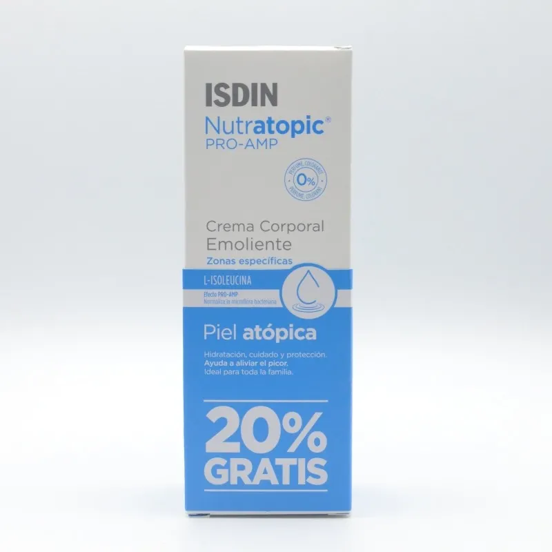 NUTRATOPIC PRO-AMP LOCION EMOLIENTE 400ML 20%DTO