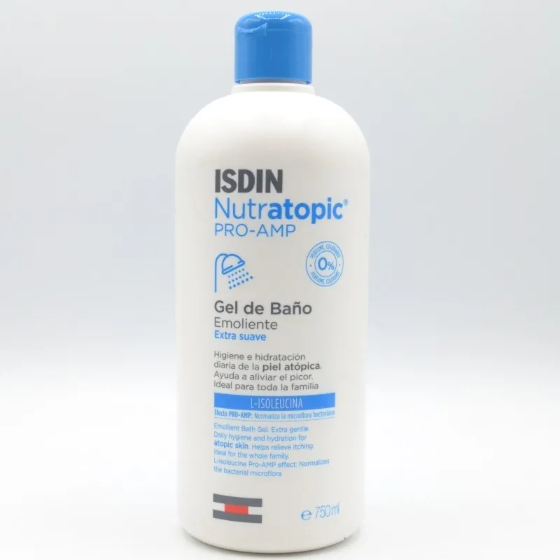 NUTRATOPIC PRO-AMP GEL BAÑO 750 ML