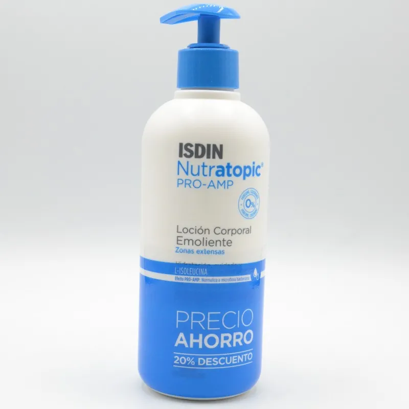 NUTRATOPIC PRO-AMP LOCION EMOLIENTE 400 ML