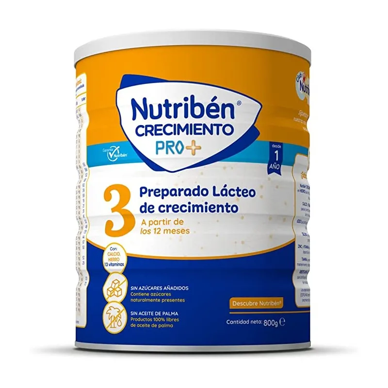 Nutribén 3 Crecimiento 800 gr