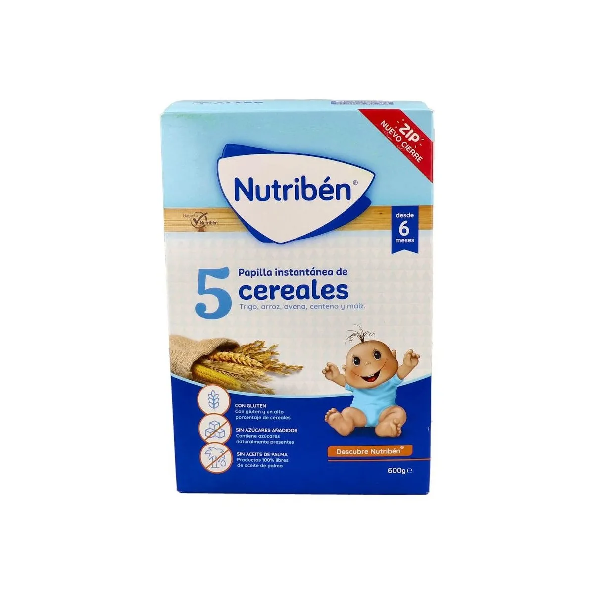 Nutriben 5 Cereales 600 G