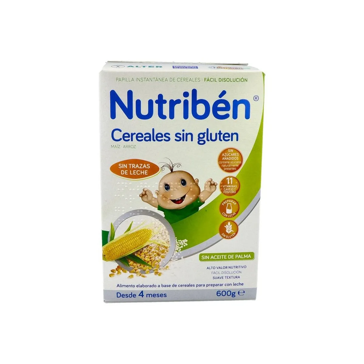 Nutriben Cereales S Gluten 600 G