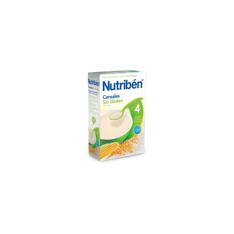 Nutriben Cereales sin gluten 300g +4 Meses