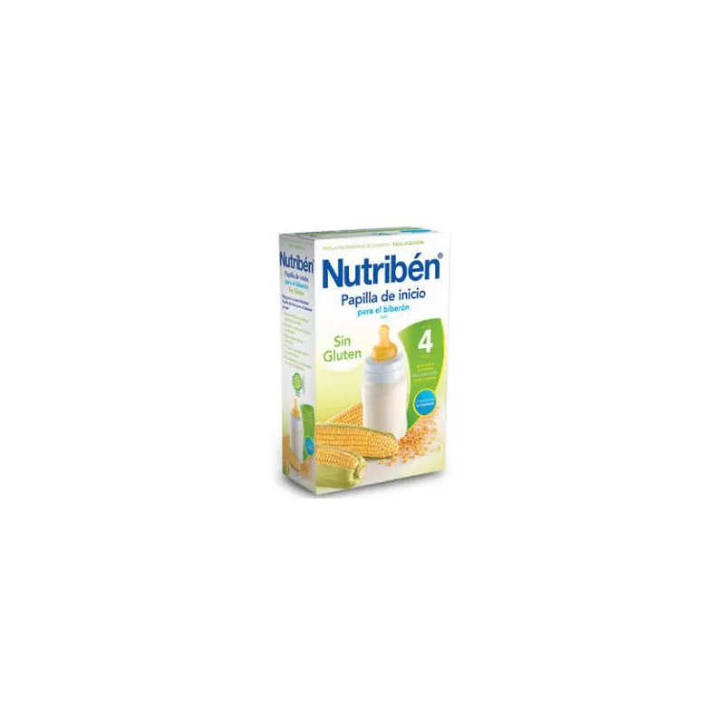 Nutriben cereales sin gluten 600gr